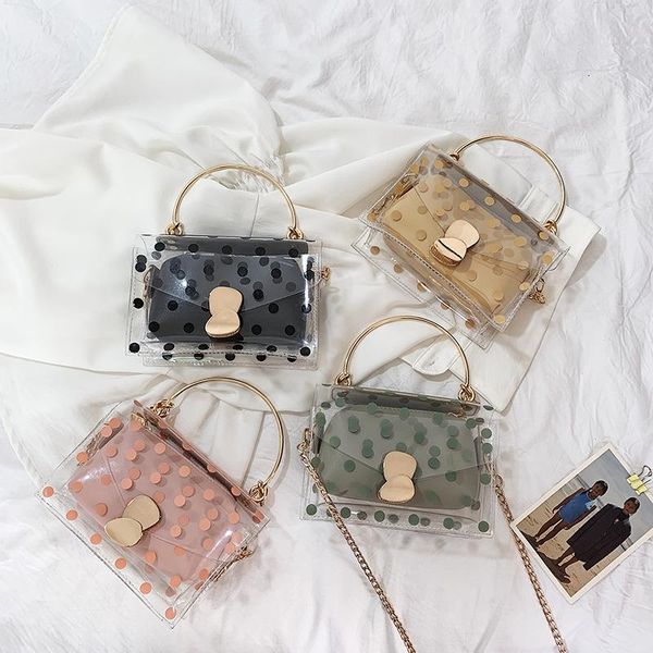 duffel bags 2021 brand women clutch transparent handbag clear pvc jelly small tote messenger female crossbody shoulder
duffel bags 2021 brand women clutch transparent handbag clear pvc jelly small tote messenger female crossbody shoulder