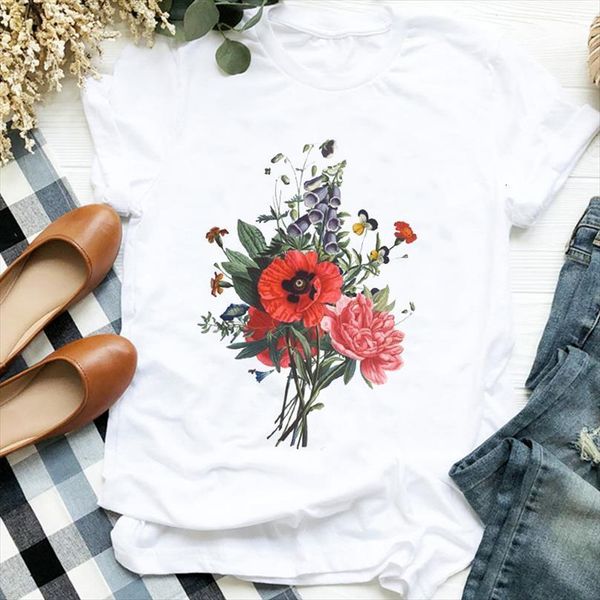men lady floral flower mens t shirts short sleeve aesthetic clothing 90s print female tee shirt clothes graphic, White;black
men lady floral flower mens t shirts short sleeve aesthetic clothing 90s print female tee shirt clothes graphic, White;black