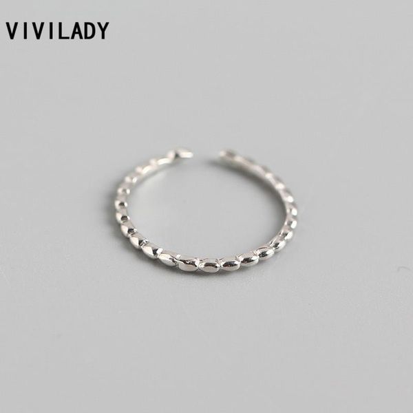 cluster rings vivilady 925 sterling silver minimalist thin opened women ring chic trendy round circle for gilr female party jewelry gift, Golden;silver
cluster rings vivilady 925 sterling silver minimalist thin opened women ring chic trendy round circle for gilr female party jewelry gift, Golden;silver