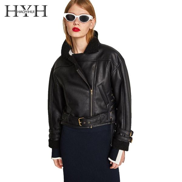 women's jackets hyh haoyihui faux fur curling cuffs metal buttonhole lapel jacket, Black;brown
women's jackets hyh haoyihui faux fur curling cuffs metal buttonhole lapel jacket, Black;brown