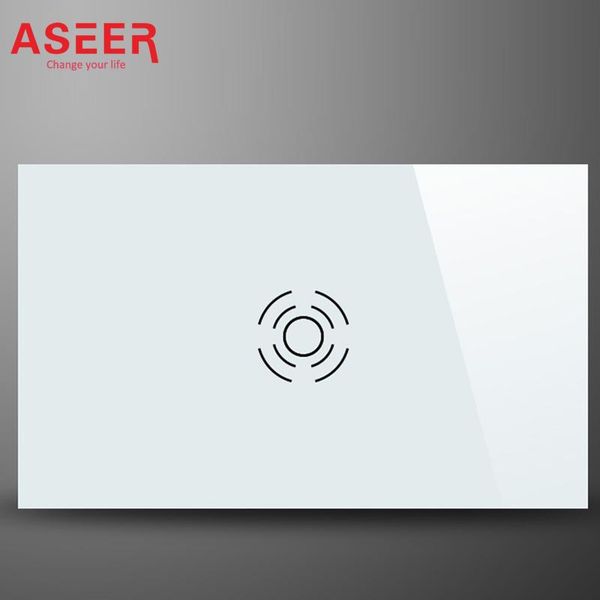 smart home control aseer,drop us standard wall touch screen switch,ding-dong door bells switch + led indicator,ac110-240v
smart home control aseer,drop us standard wall touch screen switch,ding-dong door bells switch + led indicator,ac110-240v