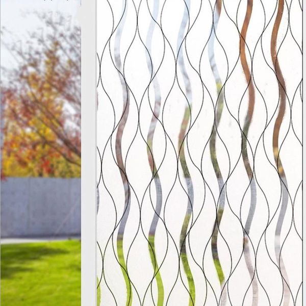 window stickers 58x200cm glue-electrostatic glass sticker frosted office light-transmitting opaque cellophane stripe decorative film
window stickers 58x200cm glue-electrostatic glass sticker frosted office light-transmitting opaque cellophane stripe decorative film