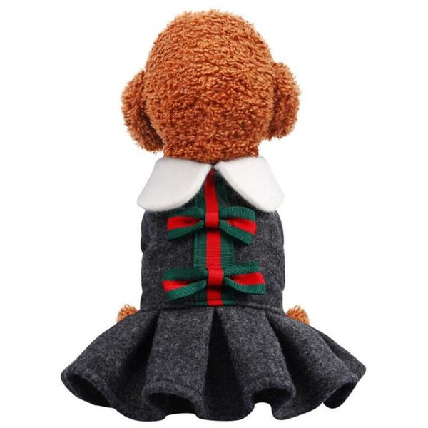 dog apparel bow-tie dress clothes winter princess style pet skirt puppy chihuahua pomeranian coat for dogs cats clothing ropa perro
dog apparel bow-tie dress clothes winter princess style pet skirt puppy chihuahua pomeranian coat for dogs cats clothing ropa perro