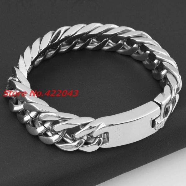 link, chain silver color curb cuban 316l stainless steel bangles heavy mens boys bracelets wholesale jewelry gift, Black
link, chain silver color curb cuban 316l stainless steel bangles heavy mens boys bracelets wholesale jewelry gift, Black