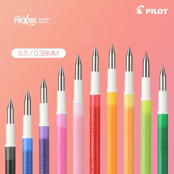 gel pens 6pcs pilot friction refill lfbtrf12uf 0.38mm erasable pen multifunction original color replacement
gel pens 6pcs pilot friction refill lfbtrf12uf 0.38mm erasable pen multifunction original color replacement