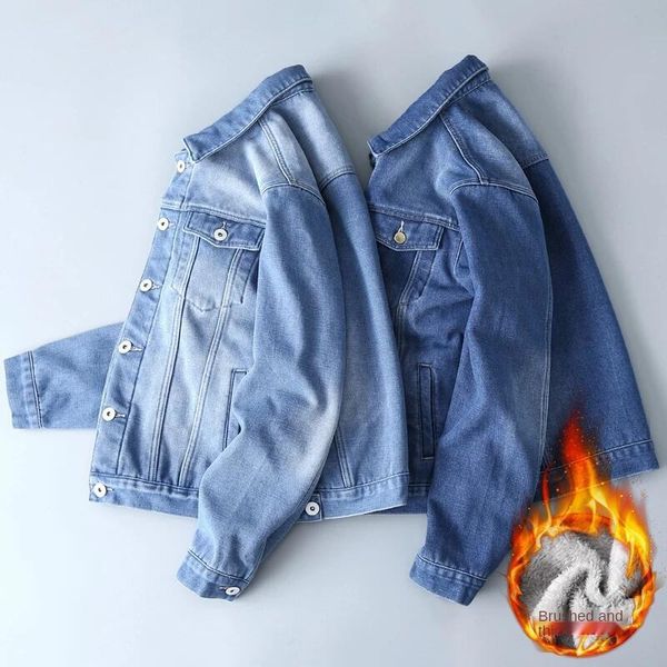 men's jackets men winter jean lightblue cowboy outerwear warm denim coats wool liner thicker fleece jacket plussize 4xl, Black;brown
men's jackets men winter jean lightblue cowboy outerwear warm denim coats wool liner thicker fleece jacket plussize 4xl, Black;brown