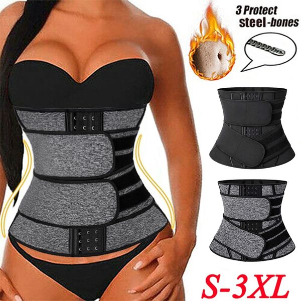 women waist trainer for weight loss corset workout neoprene body shaper waist trimmer cinchers sweat sauna sport girdle belts
women waist trainer for weight loss corset workout neoprene body shaper waist trimmer cinchers sweat sauna sport girdle belts