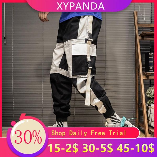 men's pants xypanda japanese color-block overalls loose loose-legged casual trend hip-hop tights tide brand, Black
men's pants xypanda japanese color-block overalls loose loose-legged casual trend hip-hop tights tide brand, Black