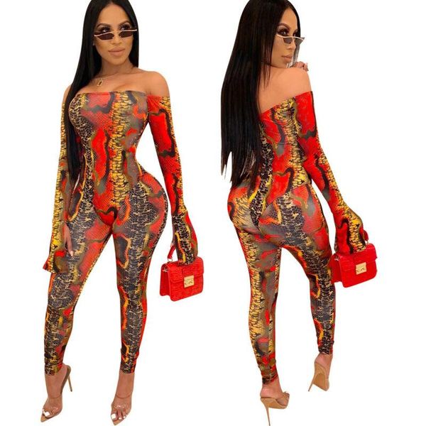women's jumpsuits & rompers 2021 women off shoulder skinny bodysuit serpentine leopard crocodile print bodycon jumpsuit leotard playsu, Black;white
women's jumpsuits & rompers 2021 women off shoulder skinny bodysuit serpentine leopard crocodile print bodycon jumpsuit leotard playsu, Black;white