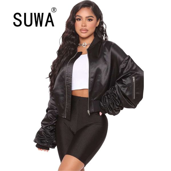women elegant classic black coats jackets autumn winter casual long sleeve ladies stand neck cardigan outerwear 210525, Black;brown
women elegant classic black coats jackets autumn winter casual long sleeve ladies stand neck cardigan outerwear 210525, Black;brown