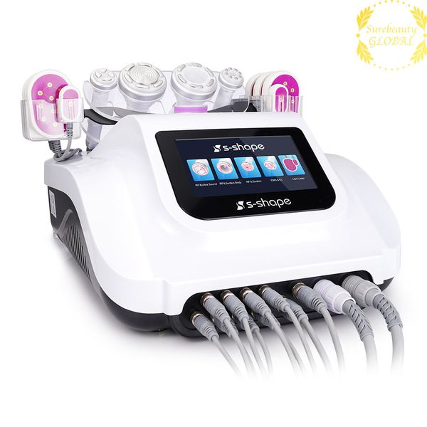 30k ultrasound cavitation rf cellulite removal electroporation facial vacuum suction led laser body sculpt machine, Black;white
30k ultrasound cavitation rf cellulite removal electroporation facial vacuum suction led laser body sculpt machine, Black;white
