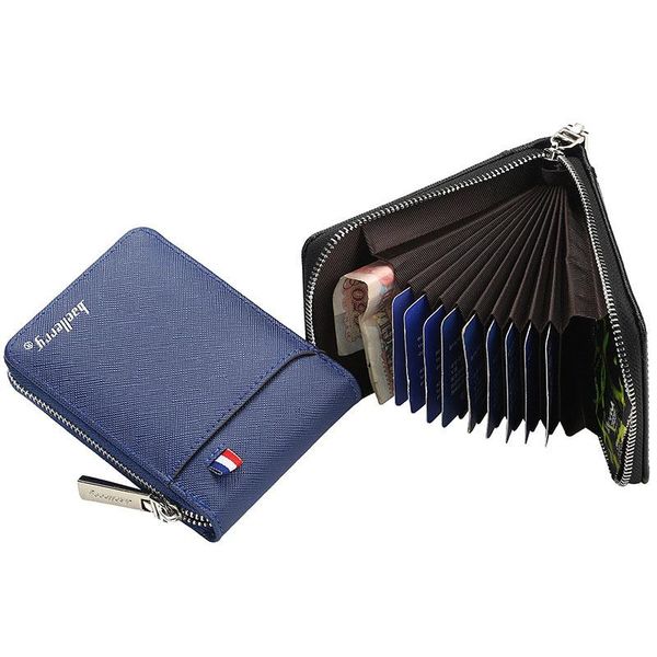 card holders sale men's short wallet holder fashion brand zipper multi-card design storage id purse luxury pu leather, Brown;gray
card holders sale men's short wallet holder fashion brand zipper multi-card design storage id purse luxury pu leather, Brown;gray