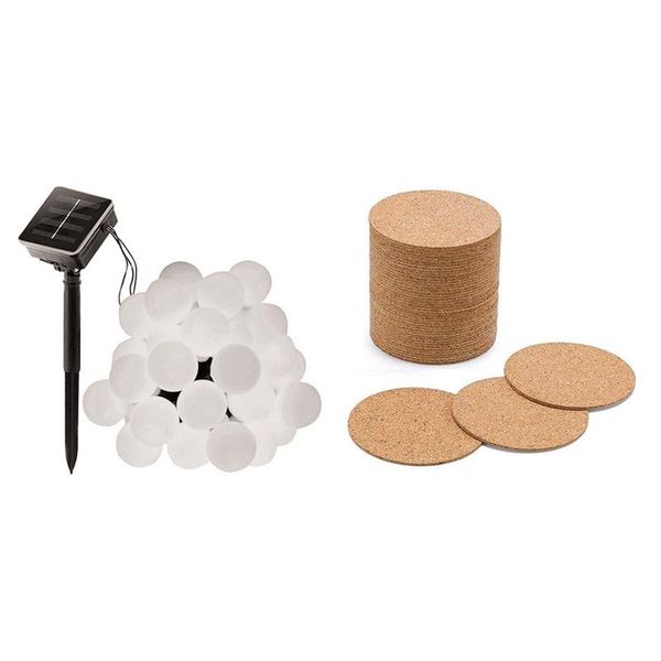 mats & pads 1 set solar lights, multicolor string lights waterproof 36 pcs cork drink ,heat resistant cup mug mat
mats & pads 1 set solar lights, multicolor string lights waterproof 36 pcs cork drink ,heat resistant cup mug mat