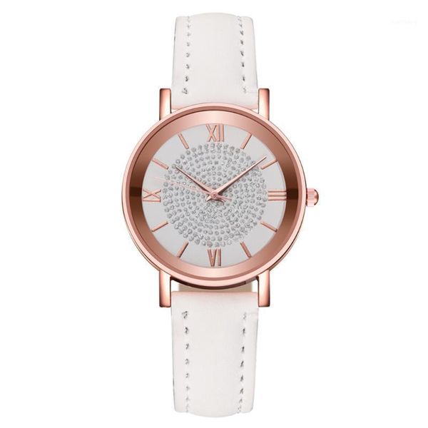 wristwatches leather quartz women's watch roman numerals ladies fashion women wristwatch clock relojes para mujer, Slivery;brown
wristwatches leather quartz women's watch roman numerals ladies fashion women wristwatch clock relojes para mujer, Slivery;brown