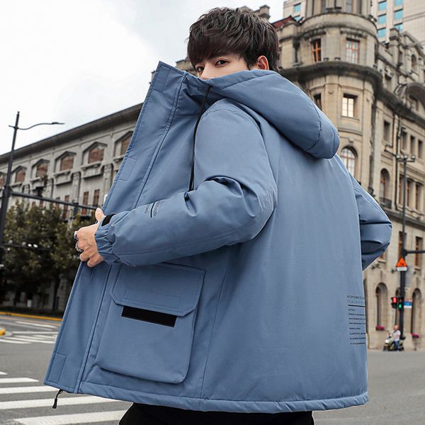 2021 winter new et fashion leisure hooded white duck down warm and cold proof short coat men's wear, Black
2021 winter new et fashion leisure hooded white duck down warm and cold proof short coat men's wear, Black
