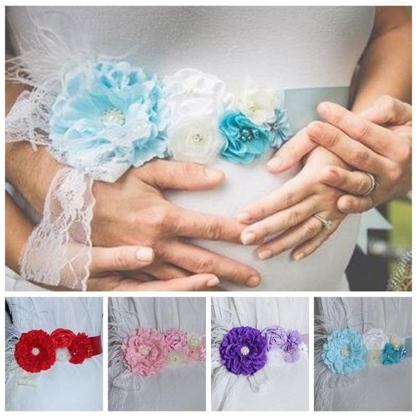 belts vintage floral wedding women sash fabric flower with lace pearls rhinestone feathers belt girl waistband bridal, Black;brown
belts vintage floral wedding women sash fabric flower with lace pearls rhinestone feathers belt girl waistband bridal, Black;brown