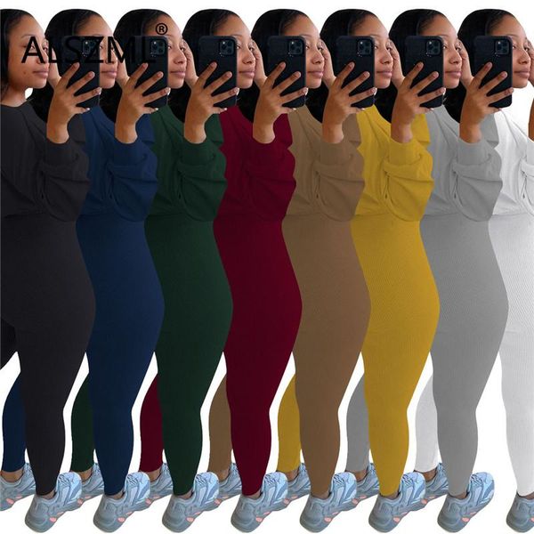 women's tracksuits o neck long sleeve simple pure color crop and pants 2 pieces set high street chic lady fashion, Gray
women's tracksuits o neck long sleeve simple pure color crop and pants 2 pieces set high street chic lady fashion, Gray
