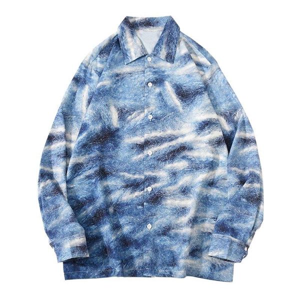 men's casual shirts hip hop holiday party beach shirt harajuku long sleeve button seawave print mens hawaiian streetwear, White;black
men's casual shirts hip hop holiday party beach shirt harajuku long sleeve button seawave print mens hawaiian streetwear, White;black