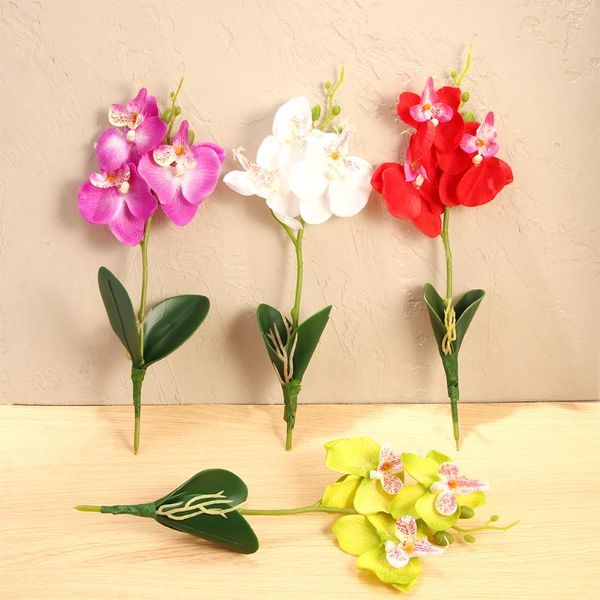 1pc 29cm mini artificial flower triple head butterfly orchid silk home wedding decor garden decoration decorative flowers & wreaths
1pc 29cm mini artificial flower triple head butterfly orchid silk home wedding decor garden decoration decorative flowers & wreaths