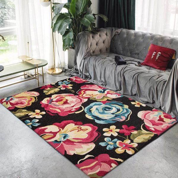 carpets european retro color big flower carpet living room decoration atmospheric floor mat non-slip rugs for bedroom girl area rug
carpets european retro color big flower carpet living room decoration atmospheric floor mat non-slip rugs for bedroom girl area rug