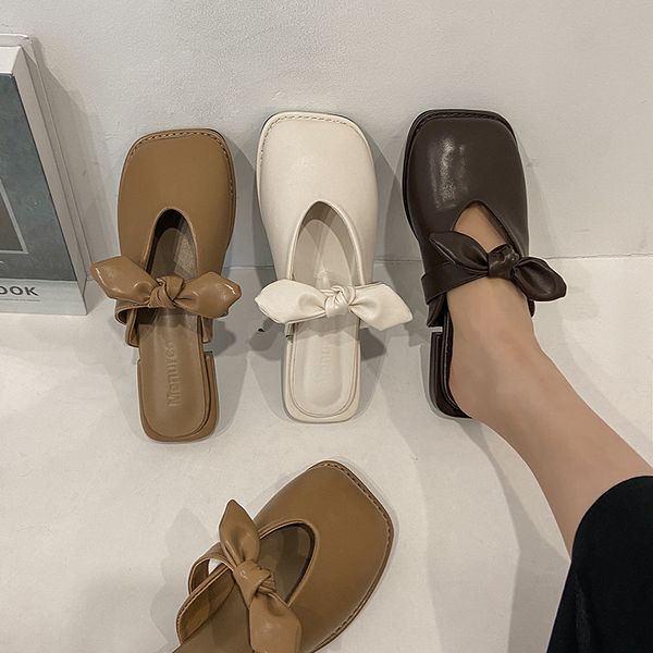 slippers women's flat shoes crutches for woman ladies luxury slippers slides cover pantofle bow-knot low designer butterf j4g3, Black
slippers women's flat shoes crutches for woman ladies luxury slippers slides cover pantofle bow-knot low designer butterf j4g3, Black