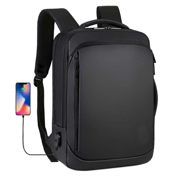 15.6 inch lapbackpack mens business notebook mochila waterproof back pack usb charging bag travel bagpack male backpack 210929
15.6 inch lapbackpack mens business notebook mochila waterproof back pack usb charging bag travel bagpack male backpack 210929