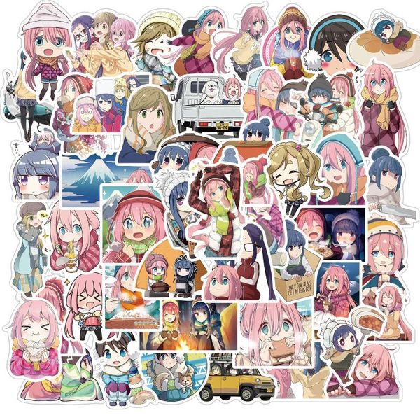 wall stickers 50 pcs cartoon swaying camping character notebook helmet body decoration
wall stickers 50 pcs cartoon swaying camping character notebook helmet body decoration