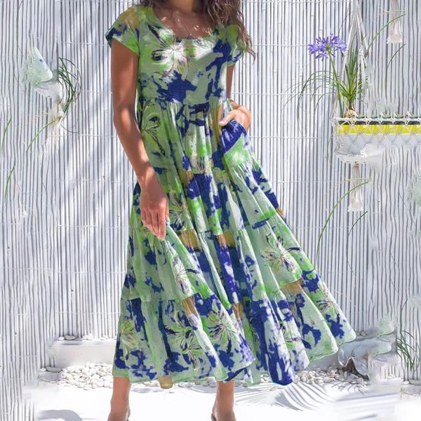 casual dresses vintage maxi for women 2021 loose boho print long dress elegant evening party wear vestido, Black;gray
casual dresses vintage maxi for women 2021 loose boho print long dress elegant evening party wear vestido, Black;gray