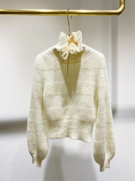 women's sweaters 2021 ladies fashion long sleeve casual solid color bow sweater 1226, White;black
women's sweaters 2021 ladies fashion long sleeve casual solid color bow sweater 1226, White;black