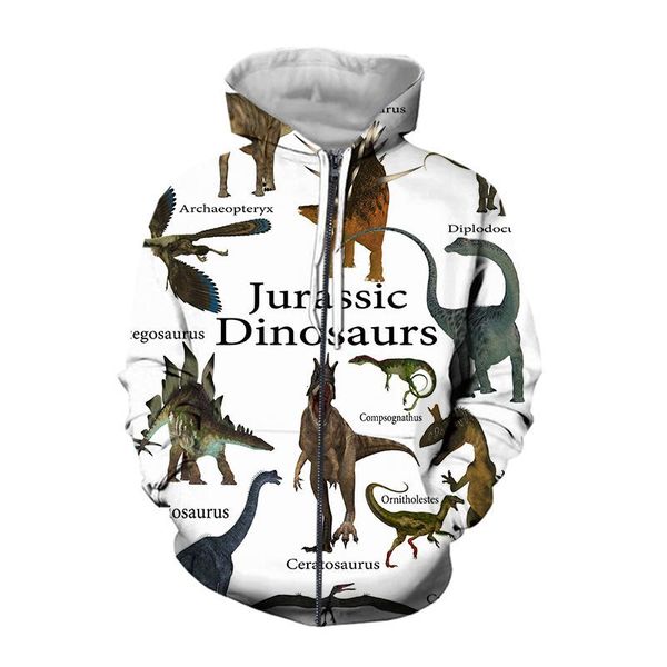men's hoodies & sweatshirts dinosaurs zip up hoodie 3d print streetwear men women oversize sweatshirts with zipper fashion harajuku clo, Black
men's hoodies & sweatshirts dinosaurs zip up hoodie 3d print streetwear men women oversize sweatshirts with zipper fashion harajuku clo, Black