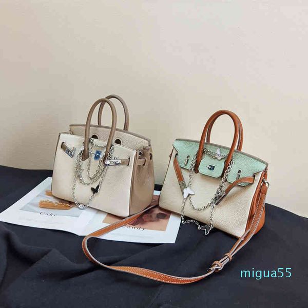 designers hand women's minority design splicing color contrast bag trendy version handbag
designers hand women's minority design splicing color contrast bag trendy version handbag