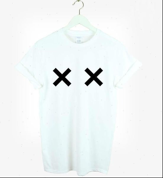 brand the xx cross women t shirt letters print cotton casual funny black white tee hipster zt203 56
brand the xx cross women t shirt letters print cotton casual funny black white tee hipster zt203 56