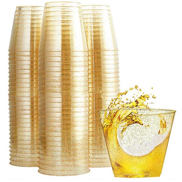 disposable cups & straws 90oz golden plastic cup water powder juice dessert mousse party wedding tableware decoratio
disposable cups & straws 90oz golden plastic cup water powder juice dessert mousse party wedding tableware decoratio