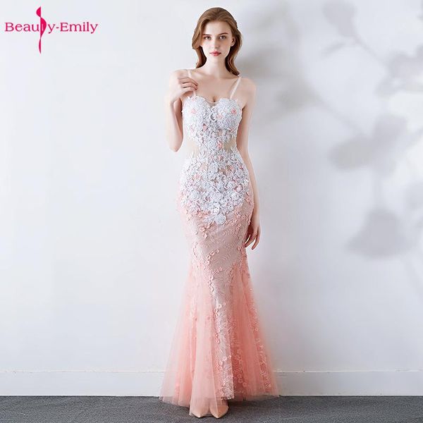 evening dresses beauty emily 2021 long mermaid sling floral appliques hollow pleated party lace tulle prom gowns, Black;red
evening dresses beauty emily 2021 long mermaid sling floral appliques hollow pleated party lace tulle prom gowns, Black;red