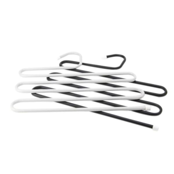 towel racks household s-type multi-layer magic hanger iron pants rack multi-function storage hanging scarf 2pcs
towel racks household s-type multi-layer magic hanger iron pants rack multi-function storage hanging scarf 2pcs