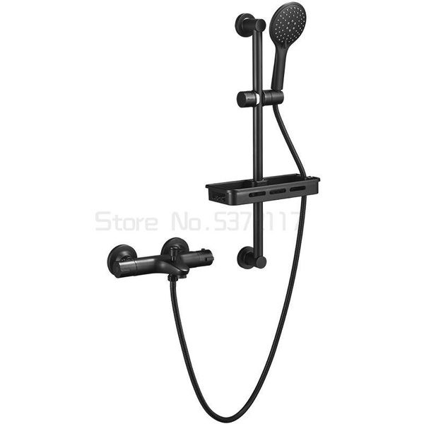 bathroom shower sets chrome thermostatic faucets black mixer with hand head brass accessories
bathroom shower sets chrome thermostatic faucets black mixer with hand head brass accessories
