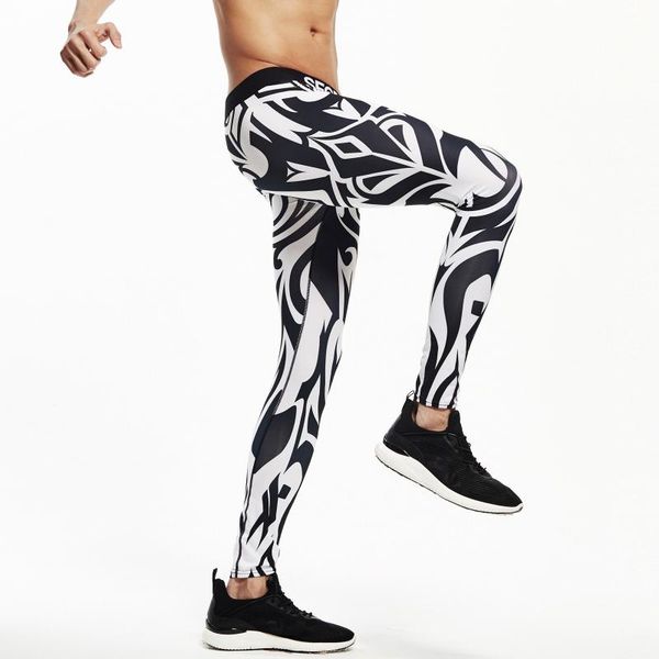 men's fashion print cotton breathable sports casual pants gym leggings thermal long man joggers underwear, Black
men's fashion print cotton breathable sports casual pants gym leggings thermal long man joggers underwear, Black