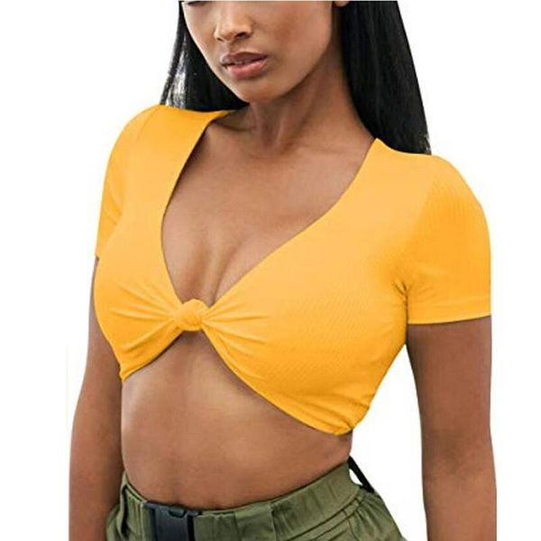 yoga outfit women's shirt summer casual deep v-neck bowknot short sleeve solid color basic fitness women sports
yoga outfit women's shirt summer casual deep v-neck bowknot short sleeve solid color basic fitness women sports