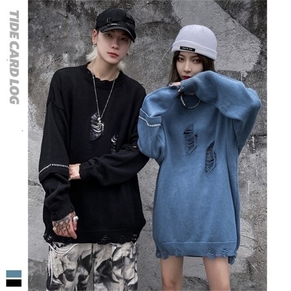 autumn and winter tide brand new round neck pullover sweater wool embroidery loose hole sweater for boys and girls_gdy_ yh_yh_yh_cy, White;black
autumn and winter tide brand new round neck pullover sweater wool embroidery loose hole sweater for boys and girls_gdy_ yh_yh_yh_cy, White;black