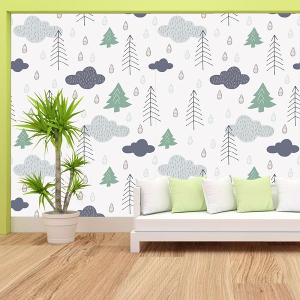 3d clouds walls murals simple stripe wallpapers for living room nursery self adhesive contact wall papers home decor fotomural
3d clouds walls murals simple stripe wallpapers for living room nursery self adhesive contact wall papers home decor fotomural