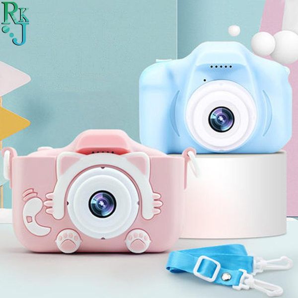 kids hd cartoon anti-fall mini children camera front and rear double digital small slr cute toys cameras
kids hd cartoon anti-fall mini children camera front and rear double digital small slr cute toys cameras