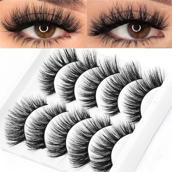 pairs 5d faux mink hair false eyelashes natural long full volume wispies fluffy eye lashes extension makeup tools handmade1
pairs 5d faux mink hair false eyelashes natural long full volume wispies fluffy eye lashes extension makeup tools handmade1