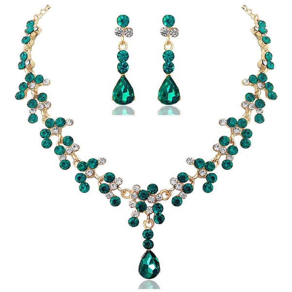 jewelry sets luxury designer bracelet crystal bridal wedding women gold color rhinestone necklace long earrings set dress accessories brides, Black
jewelry sets luxury designer bracelet crystal bridal wedding women gold color rhinestone necklace long earrings set dress accessories brides, Black