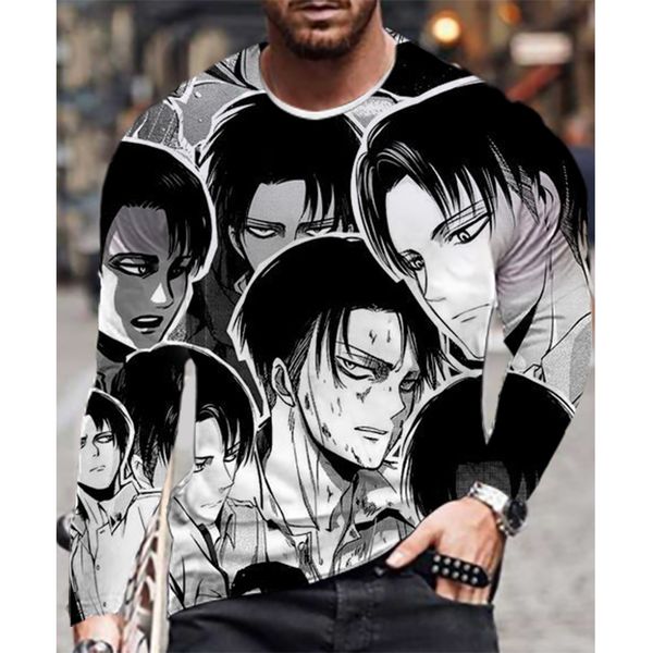 attack on titan dark men is a 3d printed t-shirt visual impact party streetwear round neck high-quality long-sleeved designer xl printed dai, White;black
attack on titan dark men is a 3d printed t-shirt visual impact party streetwear round neck high-quality long-sleeved designer xl printed dai, White;black