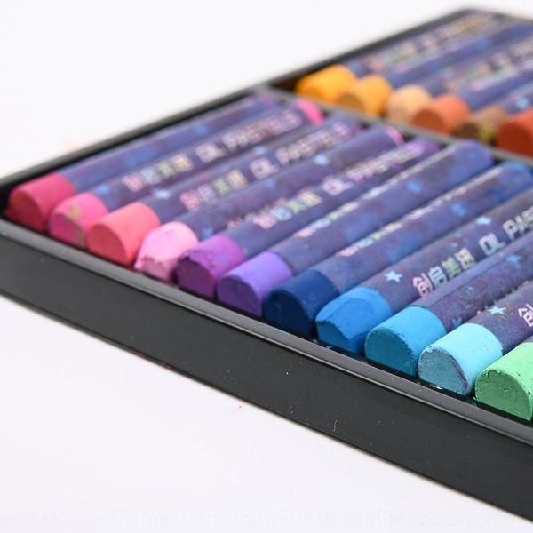 hb1 tools heavy color pastels pastelsoil pens painting stick water soluble crayon set 12 24 36 48 color soft oil painting stick, Black;red
hb1 tools heavy color pastels pastelsoil pens painting stick water soluble crayon set 12 24 36 48 color soft oil painting stick, Black;red