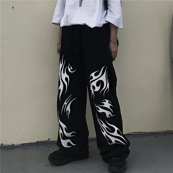 women's pants & capris korean streetwear summer women cargo harajuku ulzzang print hight waist vintage fashion hip hop trousers, Black;white
women's pants & capris korean streetwear summer women cargo harajuku ulzzang print hight waist vintage fashion hip hop trousers, Black;white