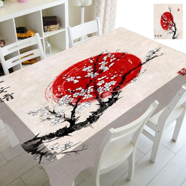 table cloth traditional japanese cherry blossom tree ink painting tablecloth cover for rectangle tables sakura flower home decor
table cloth traditional japanese cherry blossom tree ink painting tablecloth cover for rectangle tables sakura flower home decor