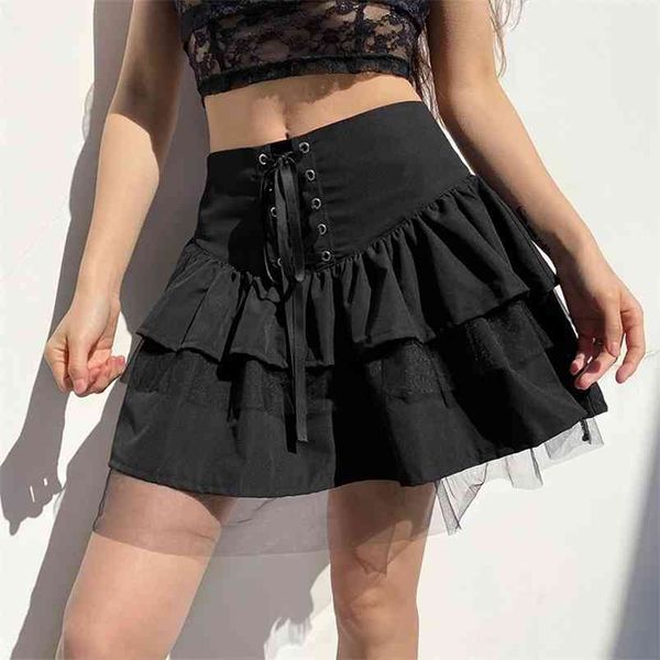 women a-line skirt mesh tulle high waist perspective lace-up mini plaid print fashion ladies traveling vacation outfit 210522, Black
women a-line skirt mesh tulle high waist perspective lace-up mini plaid print fashion ladies traveling vacation outfit 210522, Black