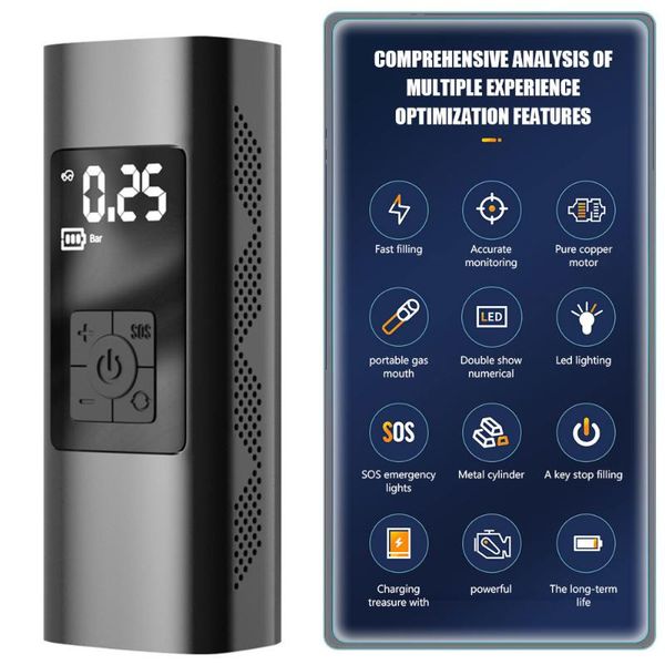bike pumps car electrical air pump mini portable wireless tire inflatable deflate inflator compressor pump&tpms motorcycle bicycle ball
bike pumps car electrical air pump mini portable wireless tire inflatable deflate inflator compressor pump&tpms motorcycle bicycle ball