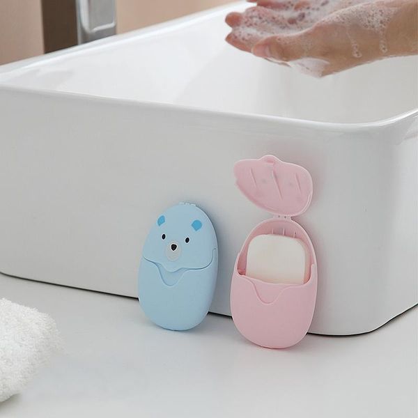 50pcs disposable soap paper portable cute boxed mini scented slice outdoor travel supplies dishes
50pcs disposable soap paper portable cute boxed mini scented slice outdoor travel supplies dishes